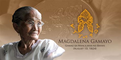 magdalena gamayo background|Magdalena Gamayo: The grandmother of ‘Abel Iloko’.